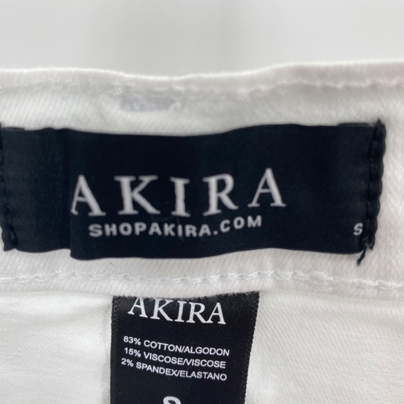 Akira white skirt size Small - Picture 8 of 10